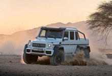 Mercedes-Benz привезет в Россию шестиколесный пикап G-Class