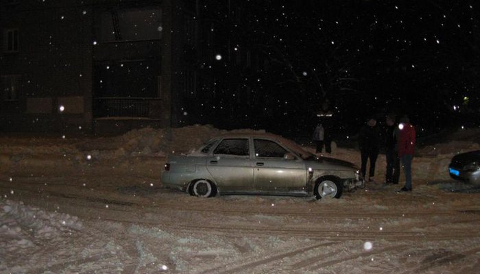 На улице Макаренко водитель «десятки» сбил пешехода