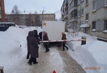 В Кирове автофургон насмерть сбил пенсионерку