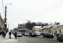 Ленина оцепили: в машине обнаружен предмет, похожий на взрывчатку