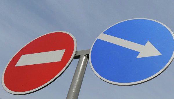 На Солнечной ограничат движение у переезда 