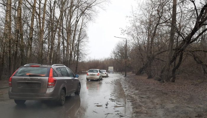 В Кирове перекроют Лесозаводскую улицу из-за паводка