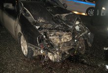 Пьяный водитель УАЗа на Московской спровоцировал ДТП