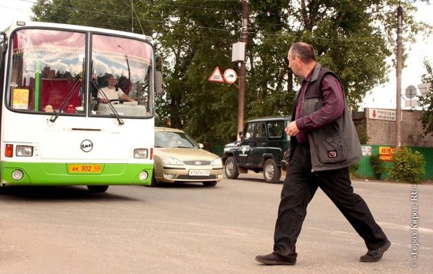 67 пешеходов в Кирове привлекли к ответственности