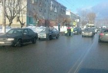 На Октябрьском проспекте сбили пешехода