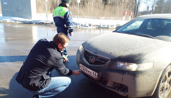 Нарушители за рулем: «Виноват не водитель, а российские дороги»
