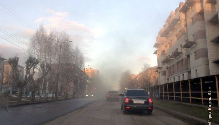 Жители Кирова начали жаловаться на пыльные улицы