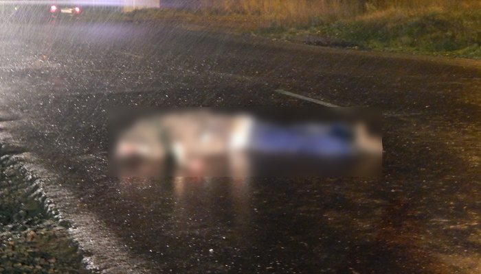 Трагедия в Омутнинске. Renault насмерть сбил пешехода