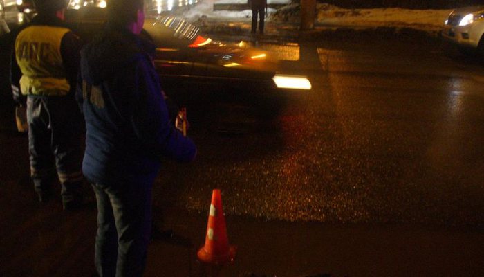 На Московской водитель «ГАЗели» сбил мужчину
