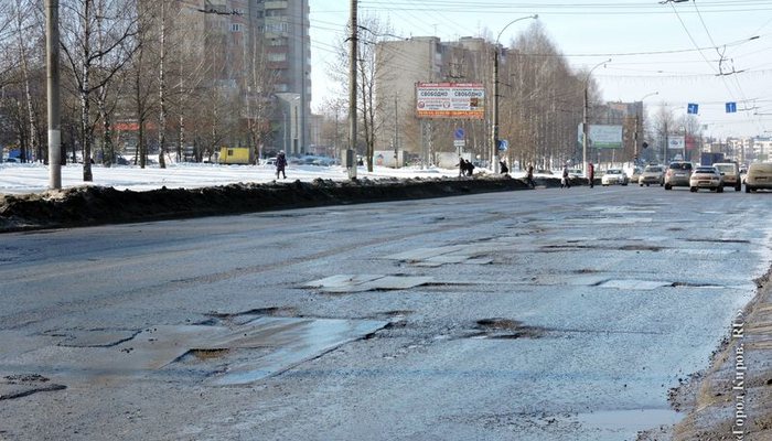 На кировские дороги выделили еще 58,8 миллионов рублей