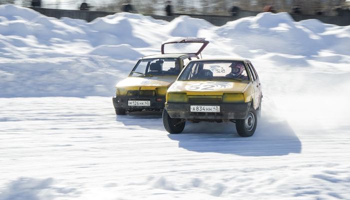 В выходные в Слободском пройдут ледовые гонки: доза адреналина обеспечена всем