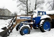 Мужчина угнал трактор и устроил ДТП на дороге Котельнич – Даровской