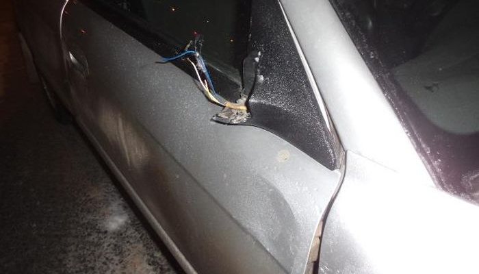 На Московской водитель автомобиля «Киа» сбил женщину