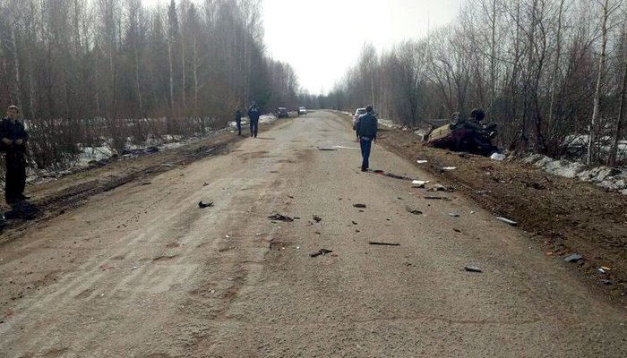 В Кировской области водитель «Шкоды» протаранил «девятку»