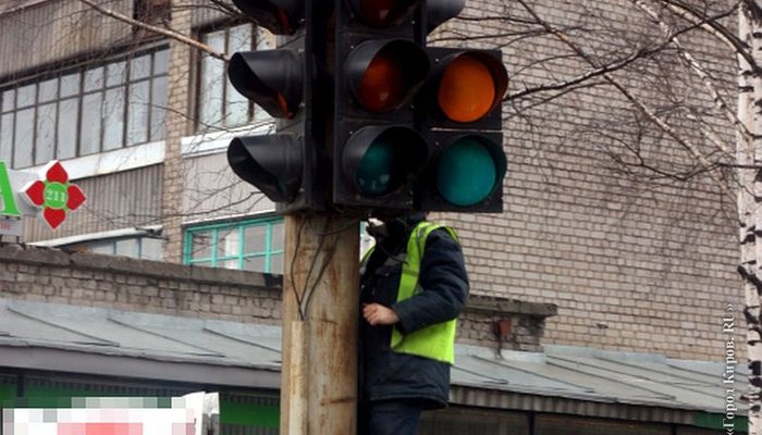 В Кирове отключат несколько светофоров