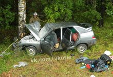 Подробности аварии с ВАЗом под Боровкой: 5 пострадавших, один из них подросток 