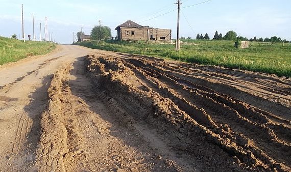 Дорогу  Омутнинск-Песковка-Кирс отремонтируют