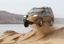 UAZ запускает программу обновления парка автомобилей 