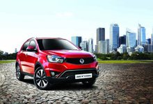 Корейский кроссовер SsangYong Actyon от 739 000 рублей