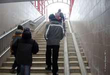 На подземный переход на площади Лепсе у властей денег нет