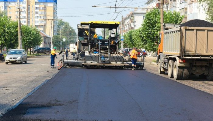 В связи с ремонтом дорог в Кирове усиливают контроль за благоустройством
