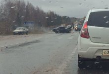 ДТП на Победиловском. Водитель Mitsubishi был пьян