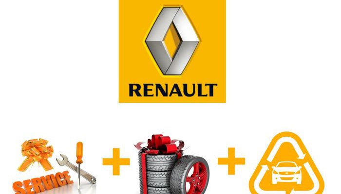 Отличные подарки и выгоды от автосалона Renault