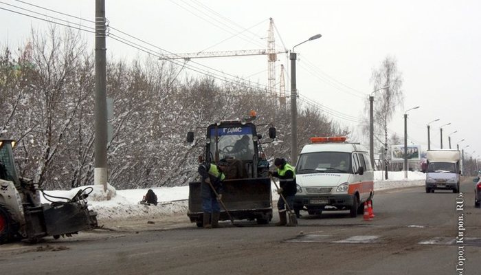 В Кирове ждут миллиард рублей на дороги от Правительства РФ