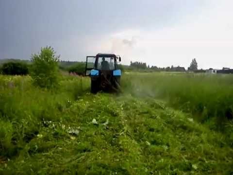 В Кировской области трактор насмерть задавил мужчину