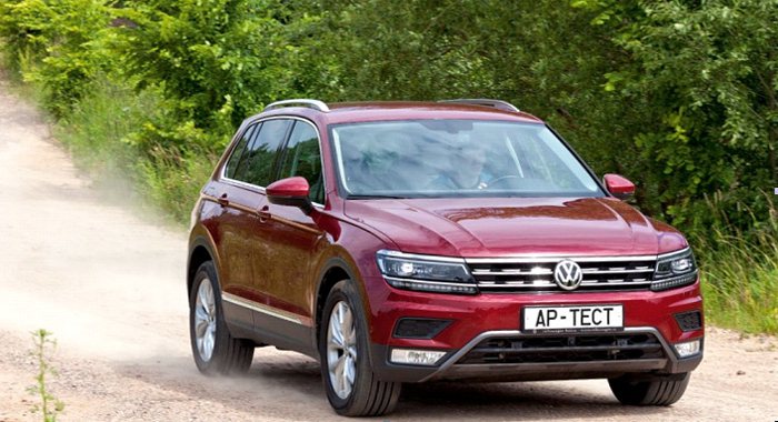 Volkswagen Tiguan №1 по стоимости владения среди конкурентов!