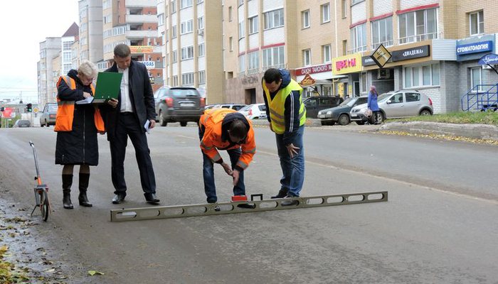 Ремонт дорог в Кирове планируется завершить к 20 октября