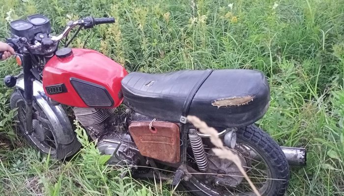 В Кировской области 18-летний мотоциклист сбил ребёнка