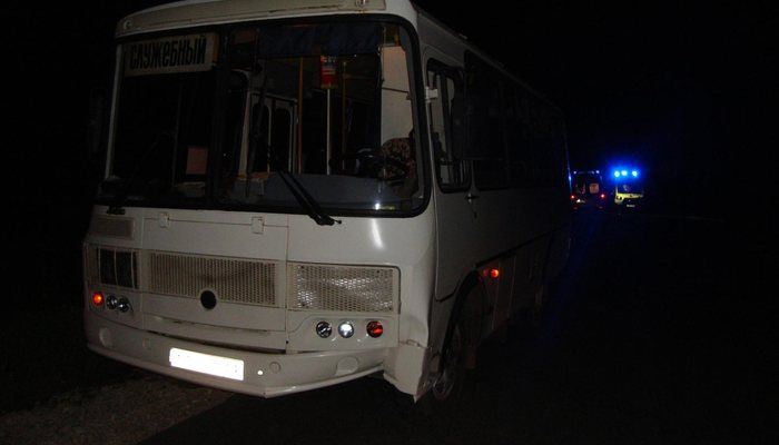 В Кировской области автобус насмерть сбил 23-летнего пешехода