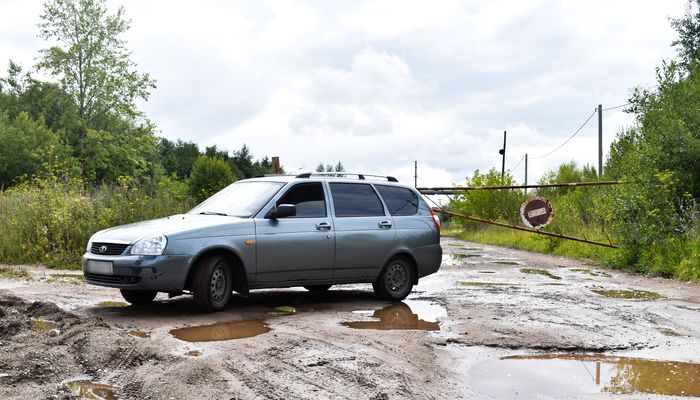 Приора универсал 4х4 экспериментальная