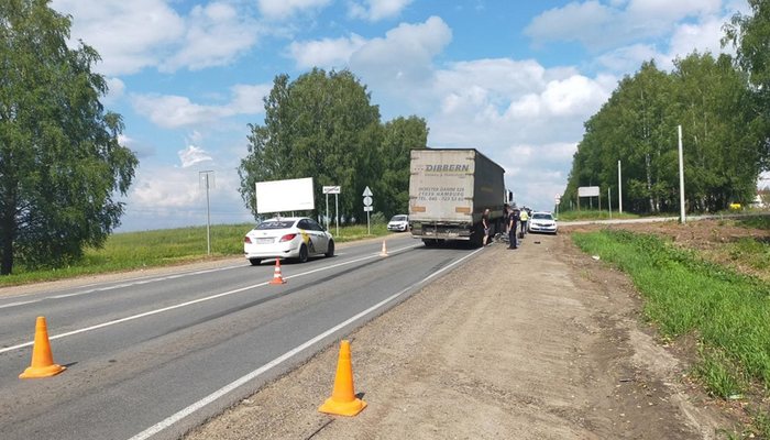 В Кировской области водитель иномарки насмерть сбил велосипедиста