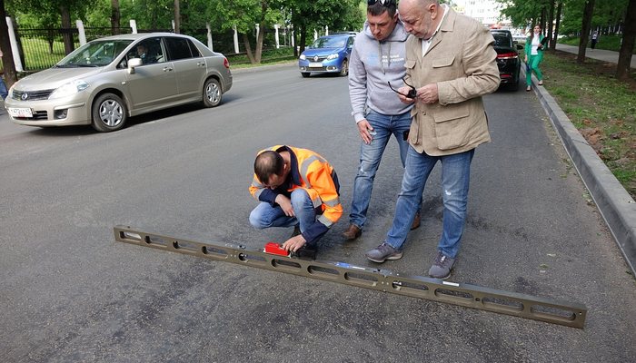 В Кирове отремонтировали улицу Азина за 12 миллионов рублей