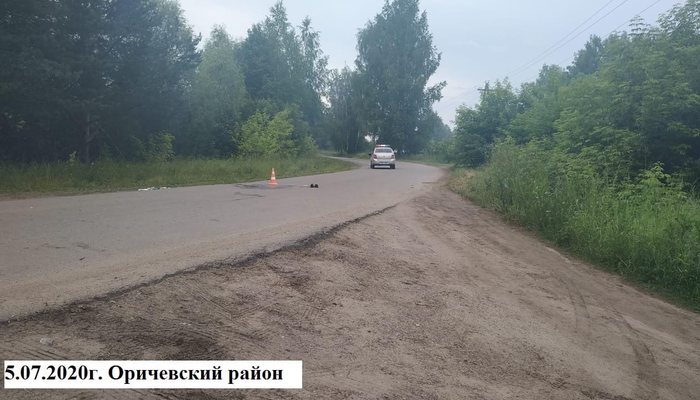 В Кировской области насмерть сбили пешехода