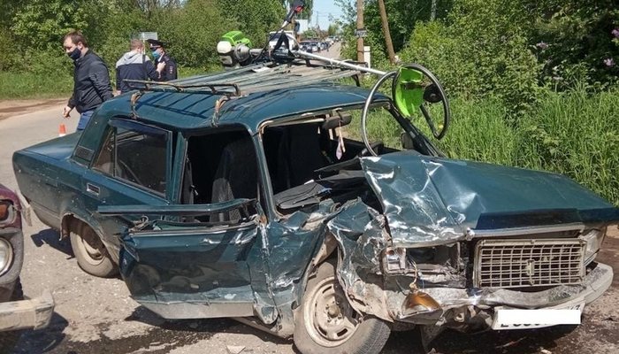 В ДТП в Кирово-Чепецке пострадали 5 человек