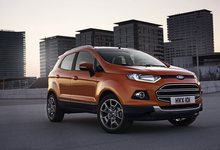 Презентация нового FORD ECOSPORT