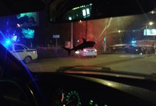 На перекрестке Горького и Воровского ВАЗ столкнулся с «Тойотой» 