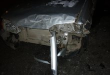 На улице Производственной водитель ВАЗ-2115 столкнулся с Опелем