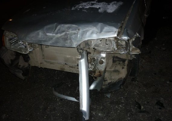 На улице Производственной водитель ВАЗ-2115 столкнулся с Опелем