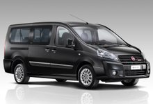 Презентация нового автомобиля FIAT SCUDO