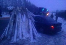 Под Орловом столкнулись 2 легковушки, грузовик и трактор 