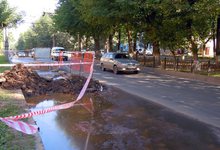 Новый асфальт? Будет ремонт: Октябрьский проспект вновь разрыли