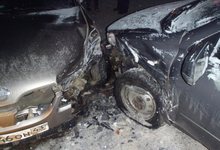 В Кирово-Чепецке водитель без прав спровоцировал ДТП