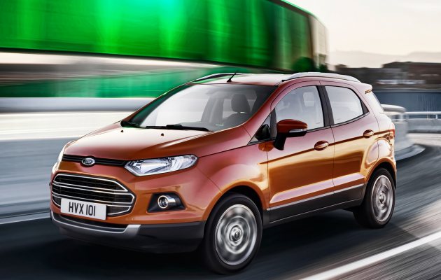 Ford делает ставку на сегмент SUV в России