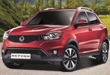 Дарим скидку на внедорожники в честь юбилея SsangYong!