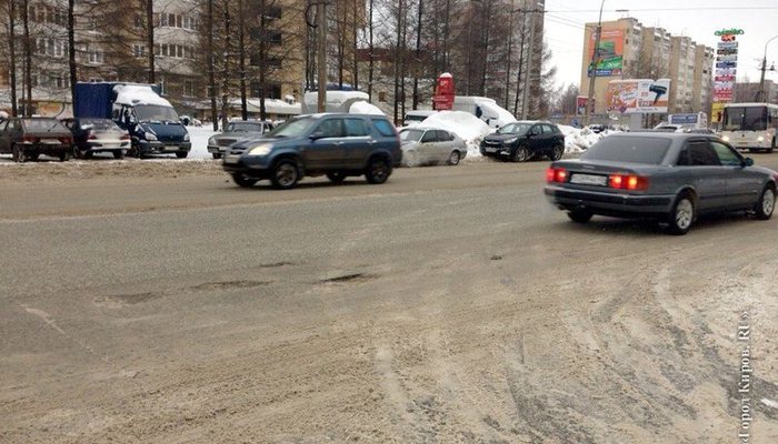 РосЯма в Кирове выходит на борьбу с нерасчищенными дорогами