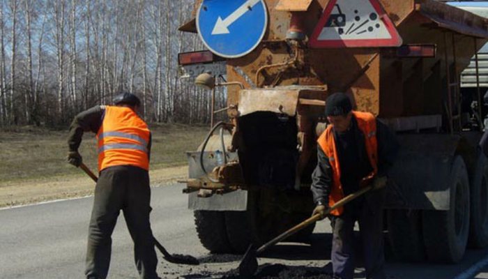Трассу Киров-граница Урмуртской республики отремонтируют
